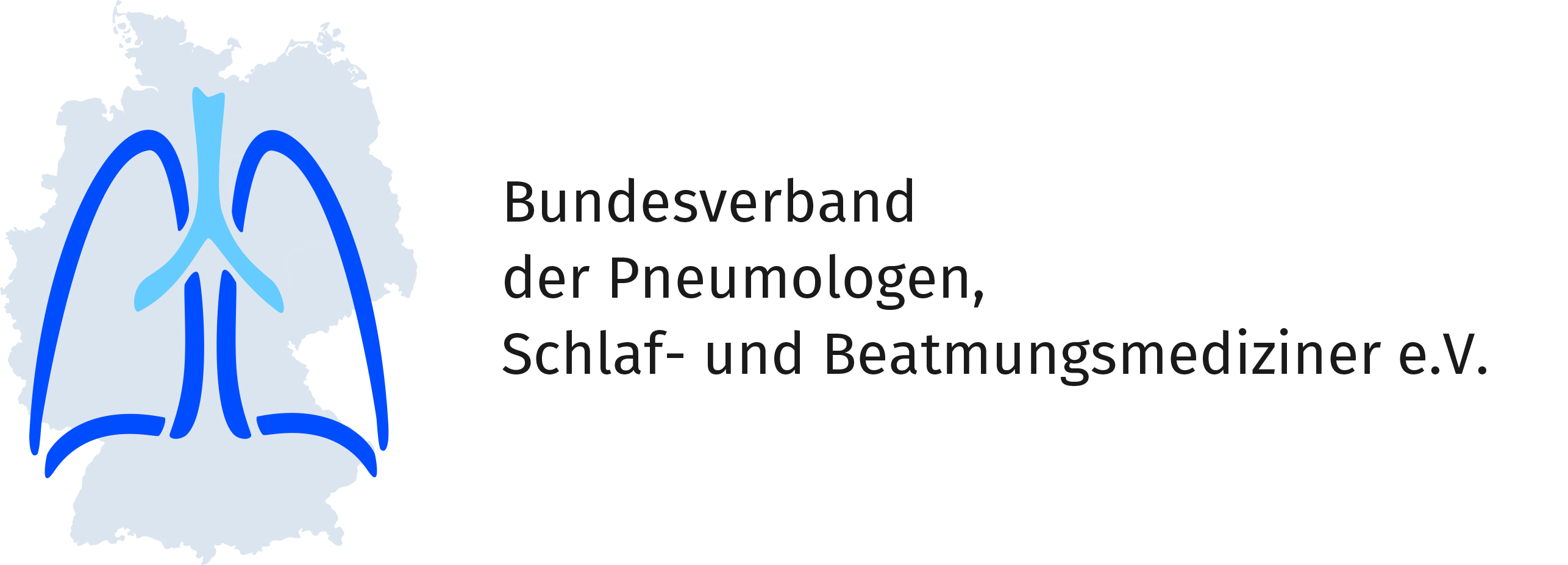 Bundesverband der Pneumologie, Schlaf- und Beatmungsmediziner Logo